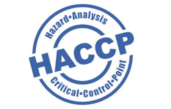 เครื่องหมายรับรองคุณภาพสินค้า มาตรฐาน HACCP